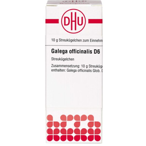 GALEGA officinalis D 6 Globuli 10 g