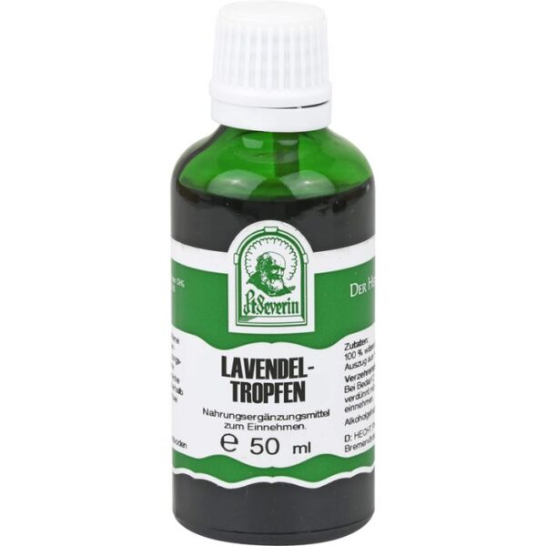 LAVENDELTROPFEN zum Einnehmen 50 ml