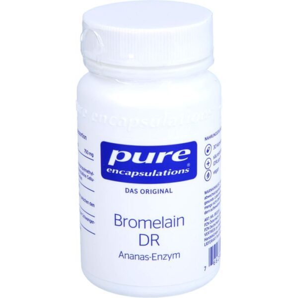 PURE ENCAPSULATIONS Bromelain DR Kapseln 30 St.