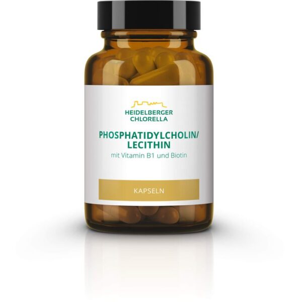 PHOSPHATIDYLCHOLIN/Lecithin Phospholipide Kapseln 60 St.