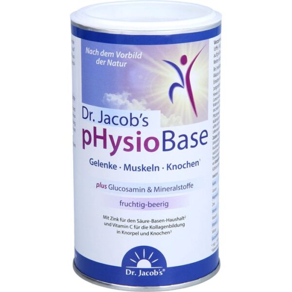 PHYSIOBASE Dr.Jacob's Pulver 300 g