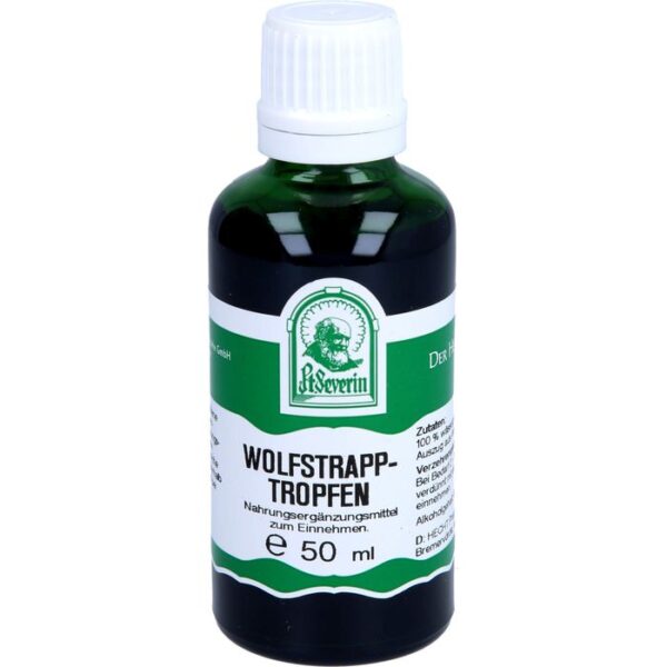 WOLFSTRAPP Tropfen zum Einnehmen 50 ml