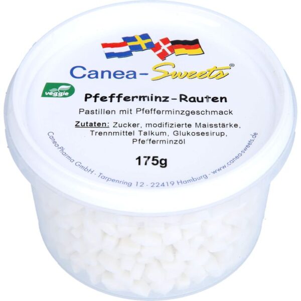 PFEFFERMINZ RAUTEN Bonbons 175 g