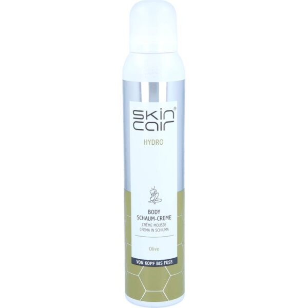 SKINCAIR HYDRO Körper Olive Schaum-Creme 200 ml