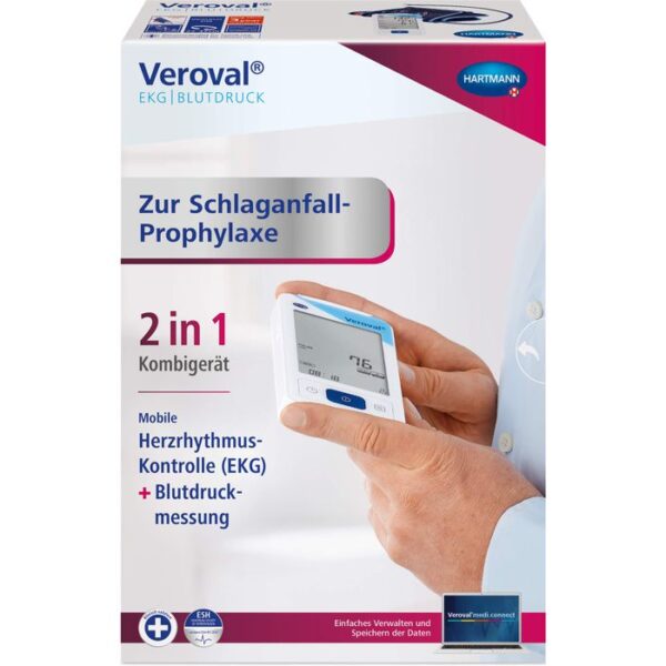 VEROVAL EKG- und Blutdruckmessgerät 1 St.