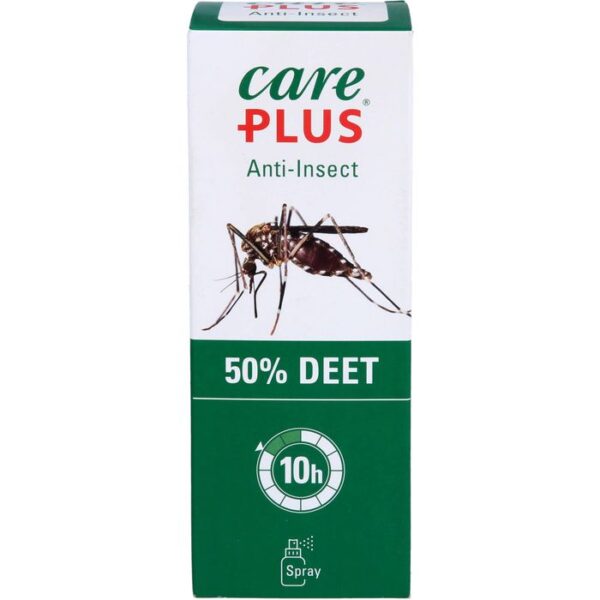 CARE PLUS Anti-Insect Deet Spray 50% 200 ml