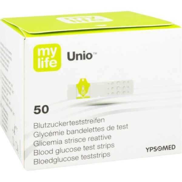 MYLIFE Unio Blutzucker Teststreifen 50 St.