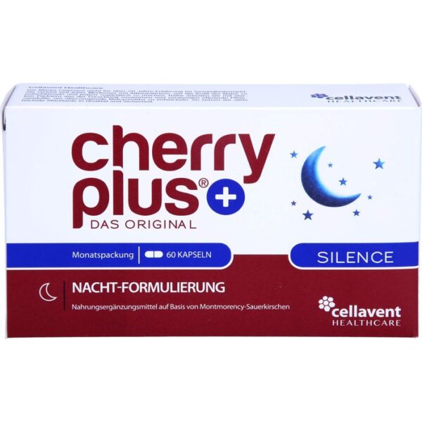 CHERRY PLUS Das Original Silence Kapseln 60 St.