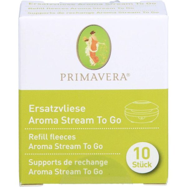 AROMASTREAM To Go Ersatzvliese 10 St 1 St.