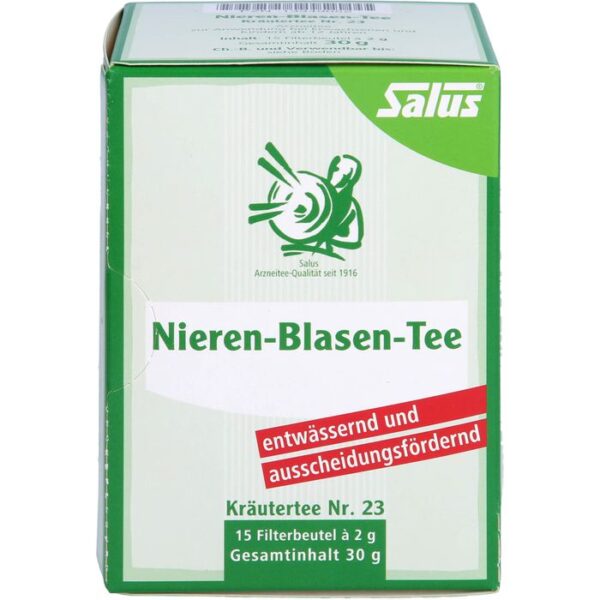 NIEREN BLASEN Tee Kräutertee Nr.23 Salus Fbtl. 15 St.