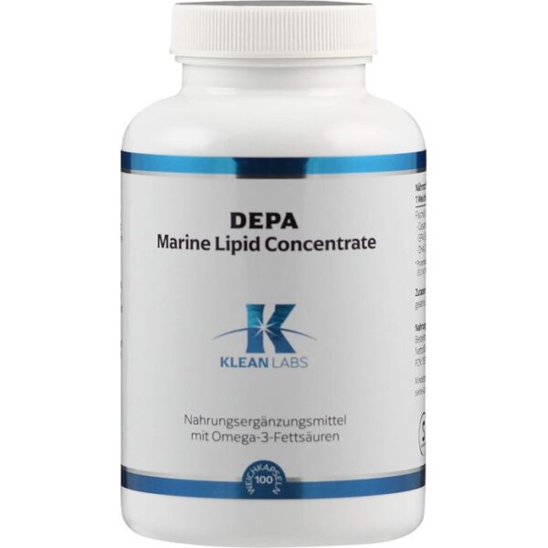 DEPA Marine Lipid Concentrate Kapseln 100 St.