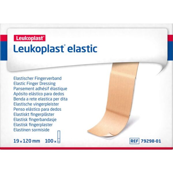 LEUKOPLAST Elastic Fingerstrips 19x120 mm 100 St.