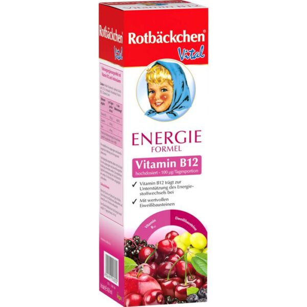 RABENHORST Rotbäckchen Vital Energie Formel Saft 450 ml