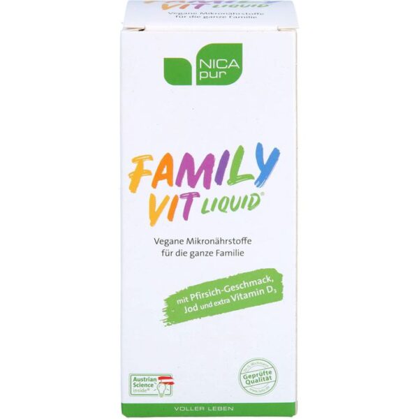 NICAPUR FamilyVit liquid 250 ml