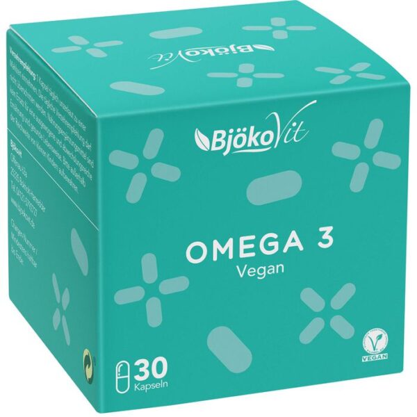 OMEGA-3 DHA+EPA vegan Kapseln 30 St.