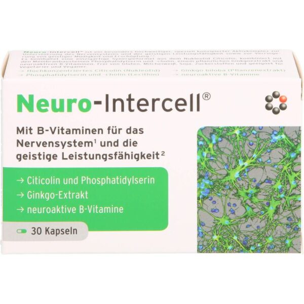 NEURO-INTERCELL Kapseln 30 St.