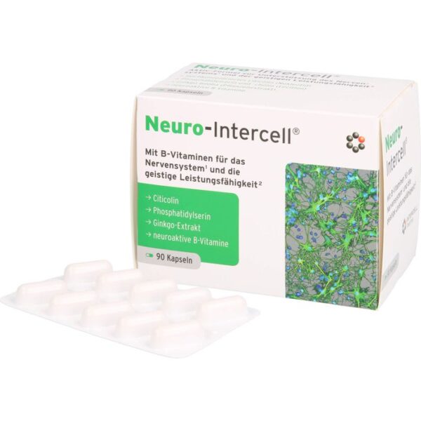 NEURO-INTERCELL Kapseln 90 St.