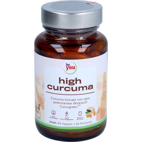 FOR YOU high curcuma Kapseln 60 St.