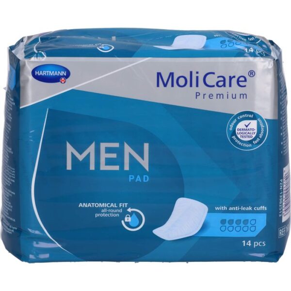 MOLICARE Premium MEN Pad 4 Tropfen 14 St.