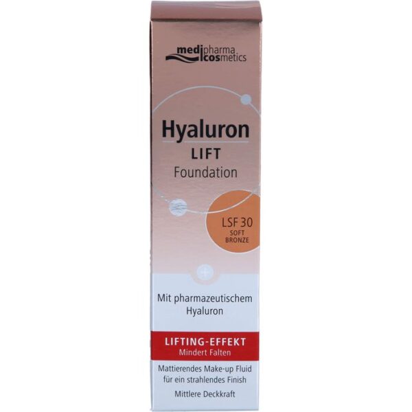 HYALURON LIFT Foundation LSF 30 soft bronze 30 ml