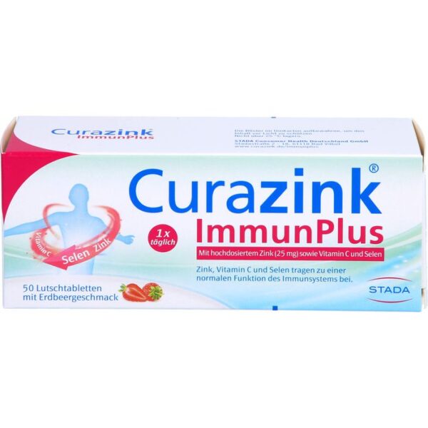 CURAZINK ImmunPlus Lutschtabletten 50 St.