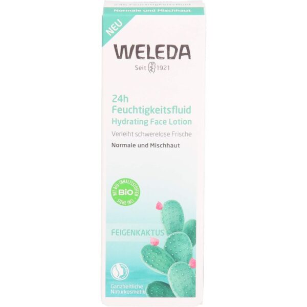 WELEDA Feigenkaktus 24h Feuchtigkeitsfluid 30 ml