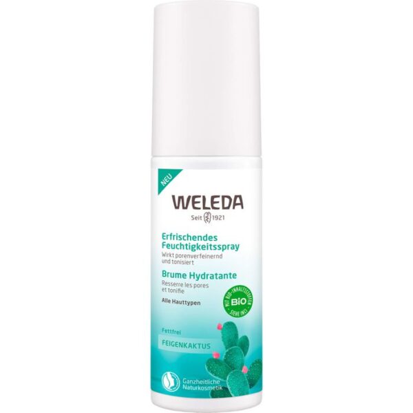 WELEDA Feigenkaktus erfrisch.Feuchtigkeitsspray 100 ml