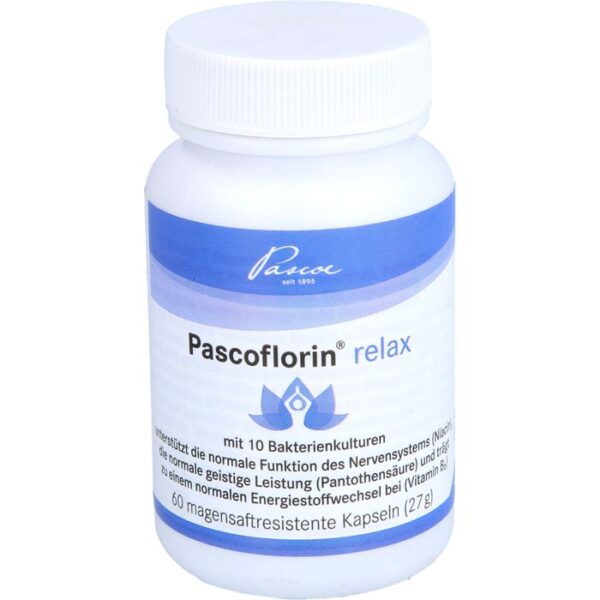 PASCOFLORIN relax Kapseln 60 St.