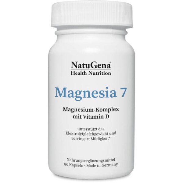 MAGNESIA 7 Kapseln 90 St.