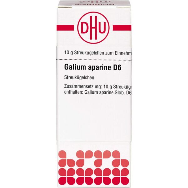 GALIUM APARINE D 6 Globuli 10 g