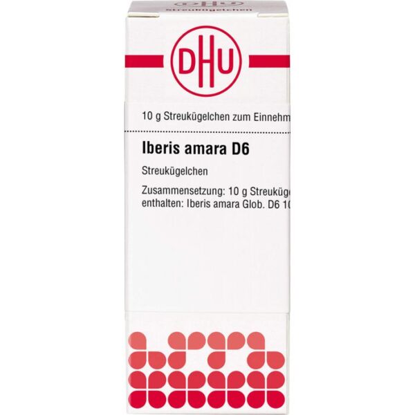 IBERIS AMARA D 6 Globuli 10 g