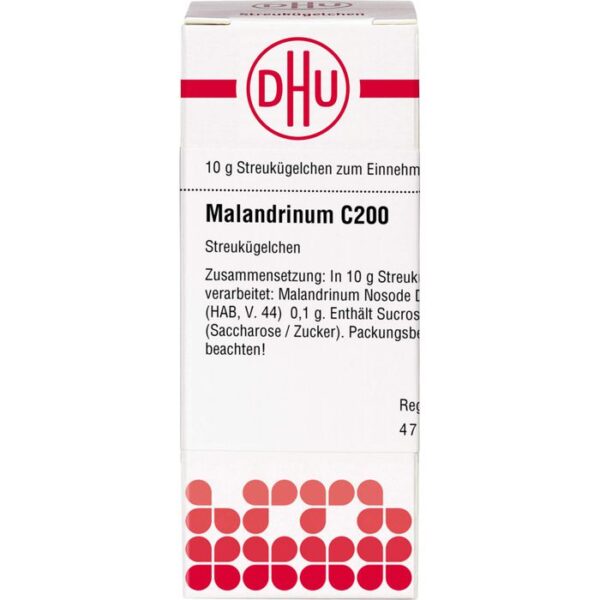 MALANDRINUM C 200 Globuli 10 g