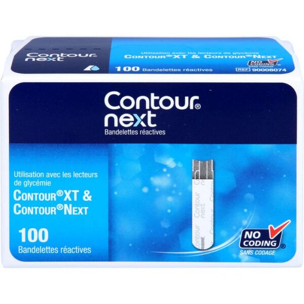 CONTOUR Next Sensoren Teststreifen 100 St.