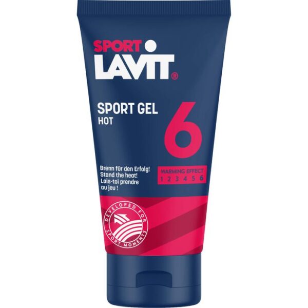 SPORT LAVIT Sport Gel Hot 75 ml