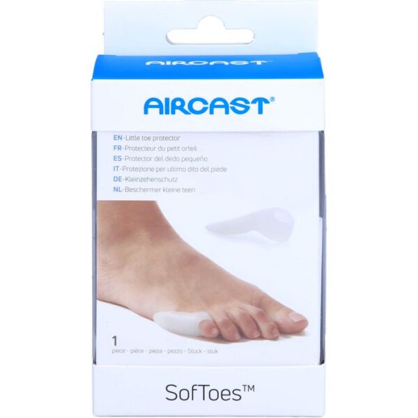 AIRCAST SofToes Kleinzehenschutz Gr.U 1 St.