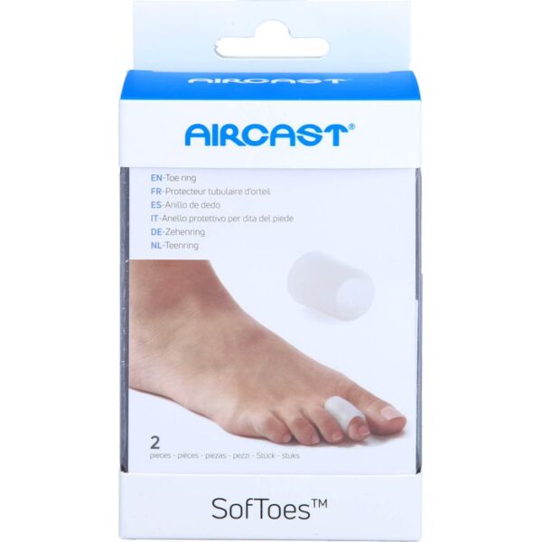 AIRCAST SofToes Zehenring Gr.U 2 St.