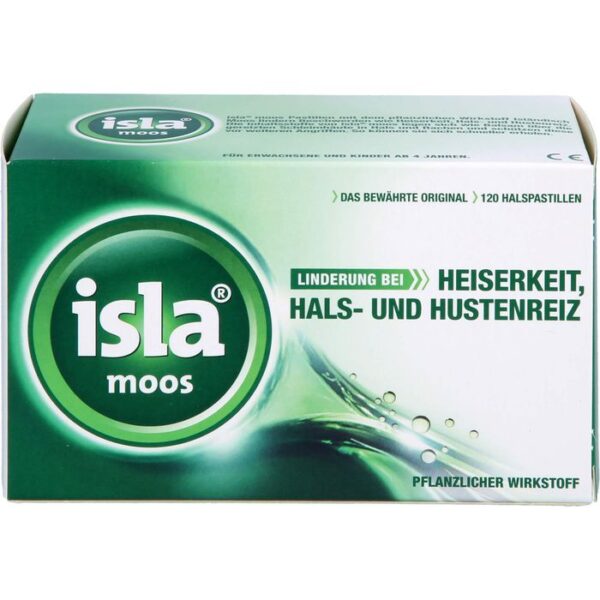 ISLA MOOS Pastillen 120 St.