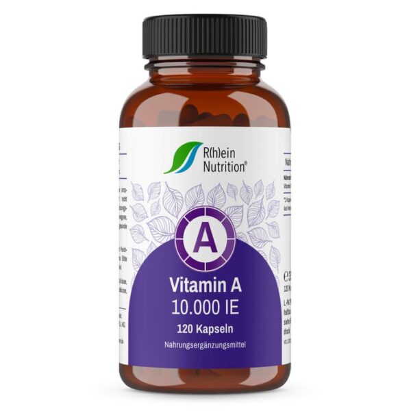 VITAMIN A 10.000 I.E. Kapseln 120 St.