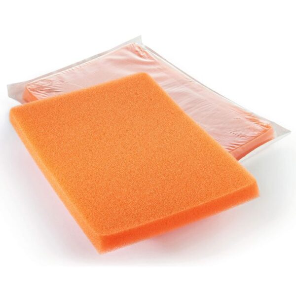 LIGASANO orange steril 2x16x24 cm 5 St.