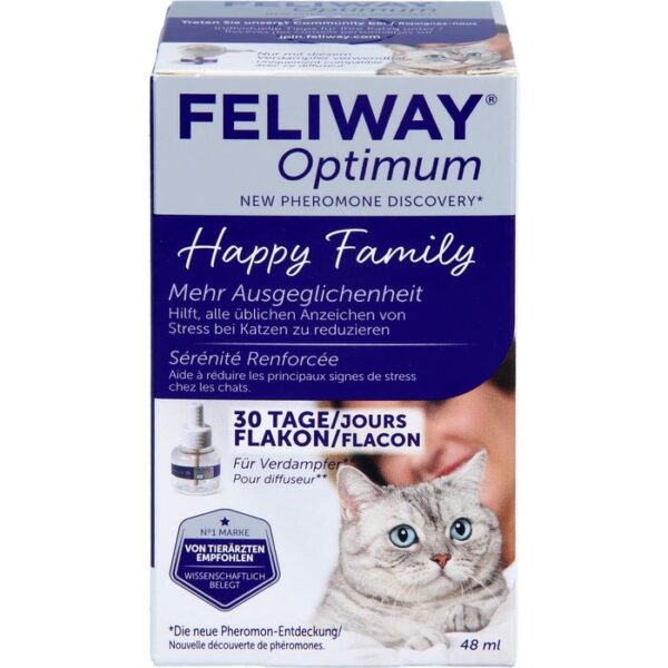 FELIWAY OPTIMUM Nachfüllflakon f.Katzen 48 ml