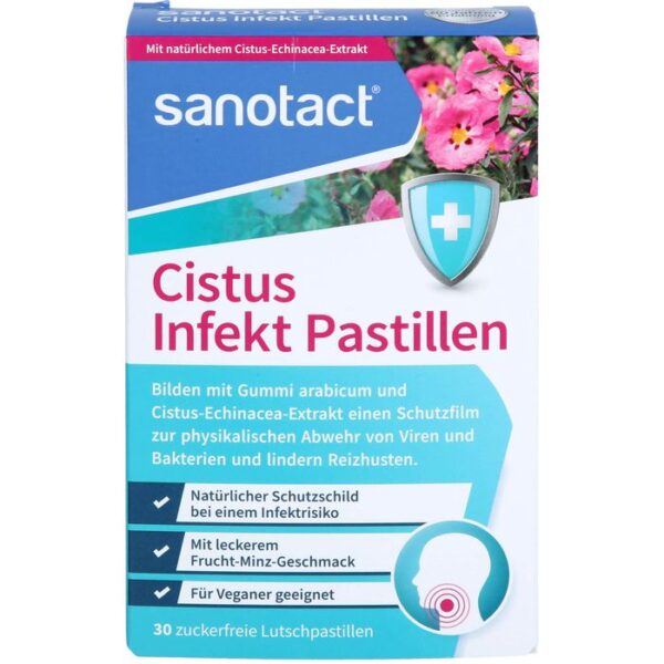 SANOTACT Cistus Infekt Pastillen 30 St.