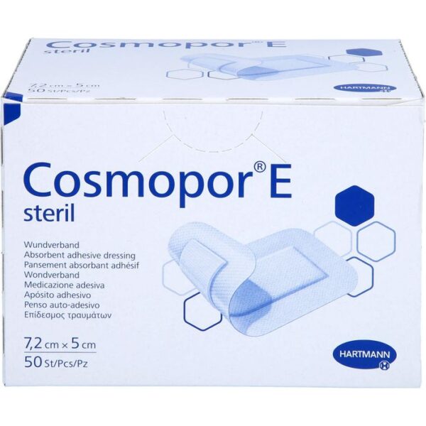 COSMOPOR E steril Wundverband 5x7,2 cm 50 St.