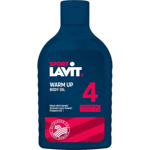 SPORT LAVIT Warm-up Body Oil 250 ml