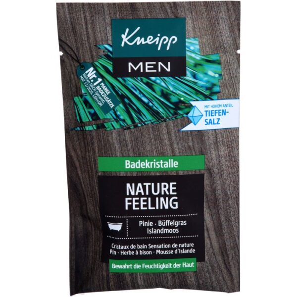 KNEIPP MEN Badekristalle Nature feeling 60 g