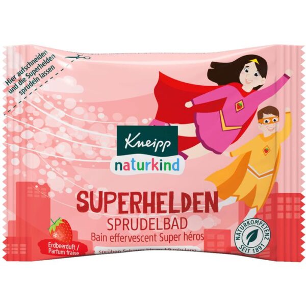 KNEIPP naturkind Superhelden Sprudelbad 1 St.