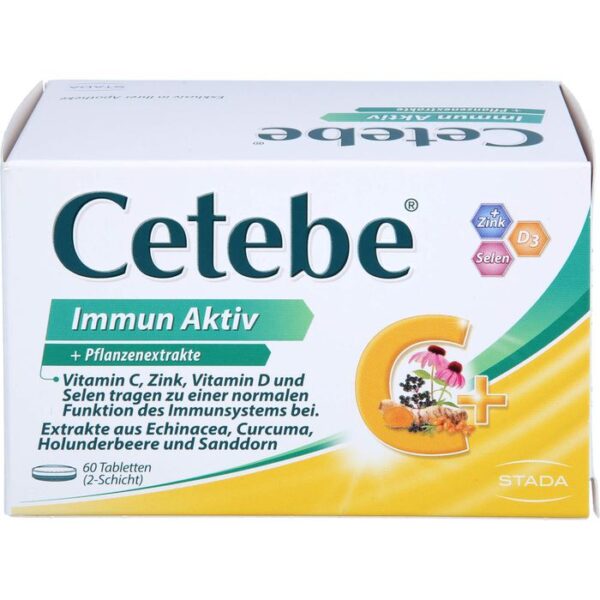 CETEBE Immun Aktiv Tabletten 60 St.