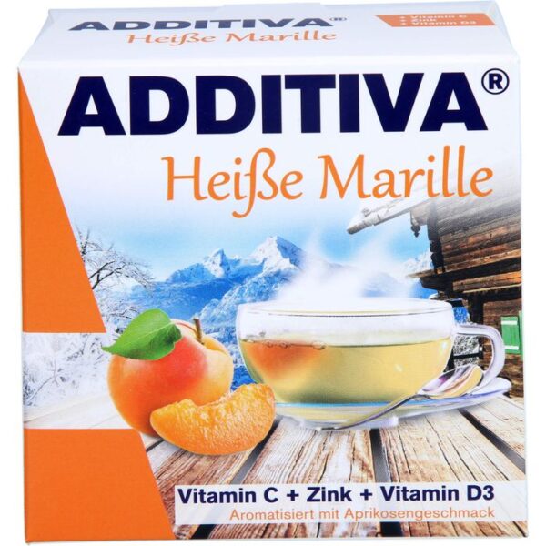 ADDITIVA heiße Marille Pulver 100 g