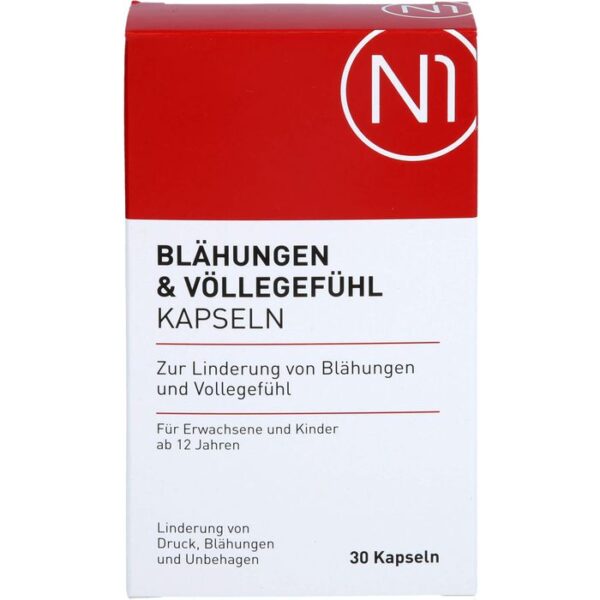 N1 Blähungen & Völlegefühl Kapseln 30 St.