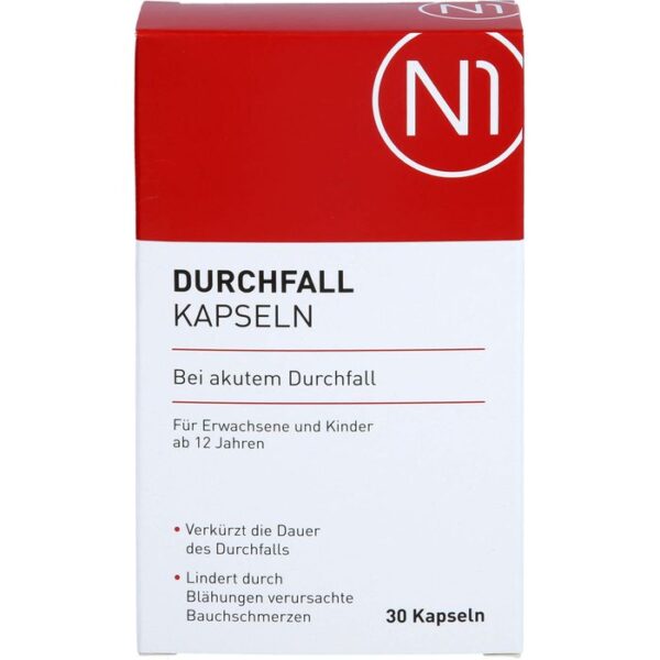 N1 Durchfall Kapseln 30 St.