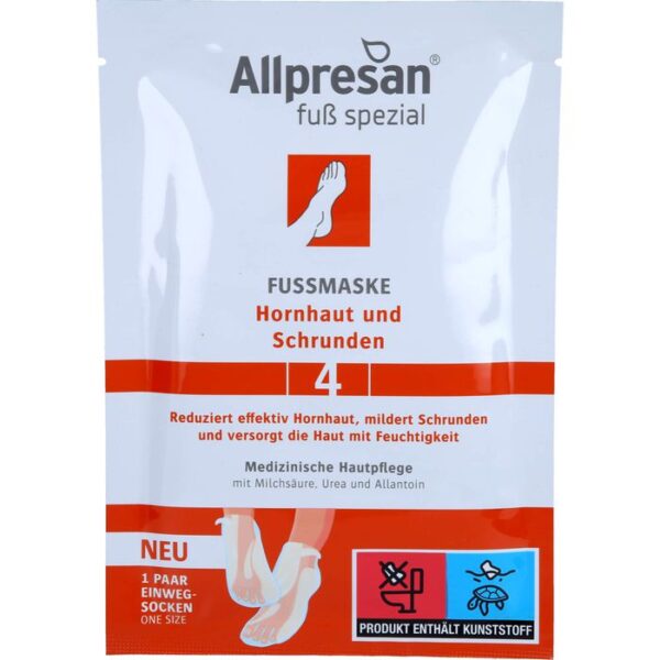 ALLPRESAN Fuß spezial Nr.4 Fuß-Maske 1 P